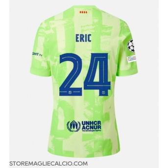 Barcelona Eric Garcia #24 Maglia Gara Terza Repliche 2024-25 Maniche Corte